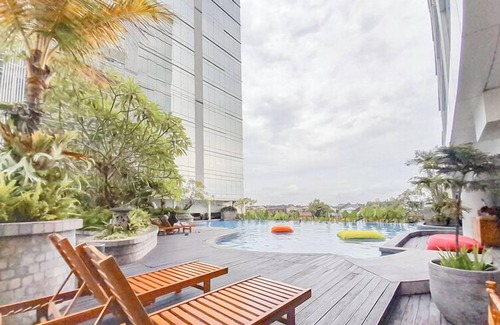 Mlati Apartamento | Tidy Studio At Mataram City Apartment