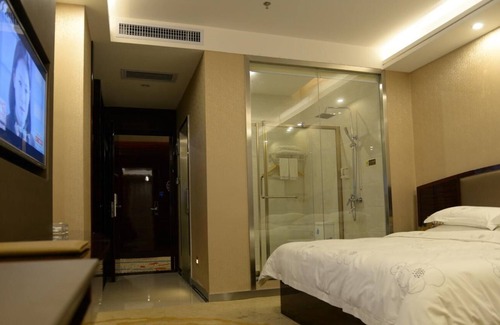 Guangzhou Central Business District Hotel | Tiecheng Hotel East Railway Station