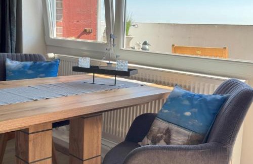 Horumersiel Apartamento | Tief 10 Traumblick 1005