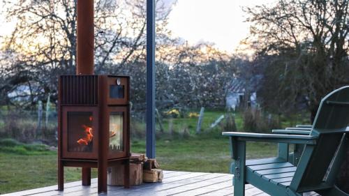 Chudleigh Casa | Tiers Rest - Romantic Bath & Fire Retreat on Cradle Mtn Way