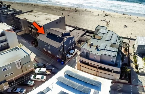 San Diego Casa | Tiffany’s on the beach!