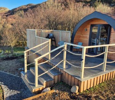 Tarbet Chalet De Esquí | Tighlochan pods