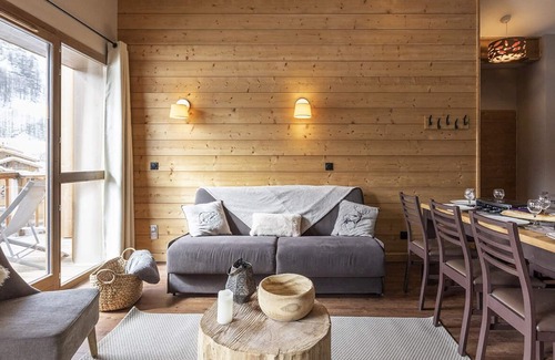 Les Boisses Apartamento | TIGNES 1800 Altaviva 8PM 4 pièces 8 pers. Premium