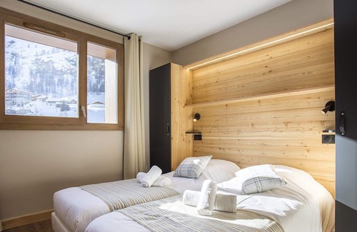 Les Boisses Apartamento | TIGNES 1800 Altaviva 8PM 4 pièces 8 pers. Premium
