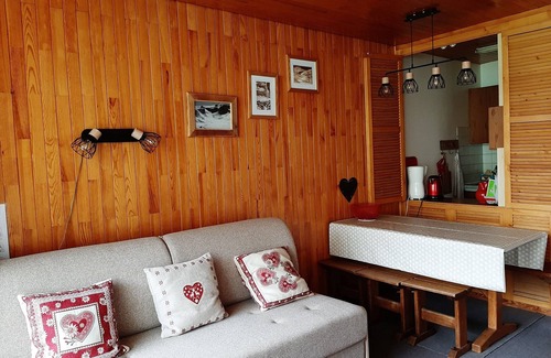Le Lavachet Apartamento | Tignes - alt. 2100m - 2p 6 pers. 40m2, orientación sur, tranquila, ver Gde Motte