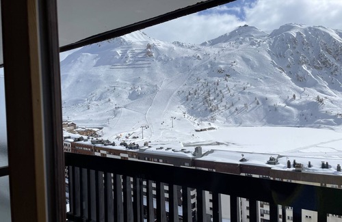 Tignes Apartamento | Tignes Appartement VUE LAC ET Grande Motte Entierement Renove