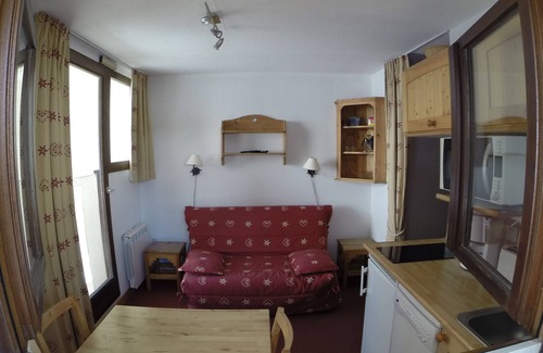 Val Claret Apartamento | Tignes Val Claret ski-in ski-out Estudio cabina 3/4 personas a 2150m