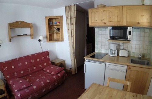 Val Claret Apartamento | Tignes Val Claret ski-in ski-out Estudio cabina 3/4 personas a 2150m