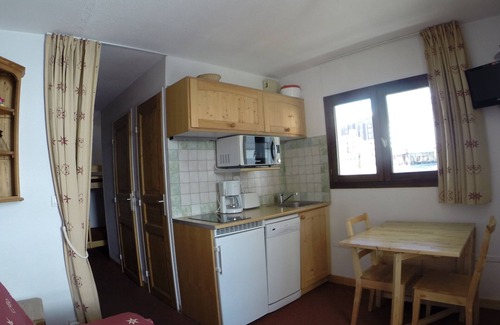 Val Claret Apartamento | Tignes Val Claret ski-in ski-out Estudio cabina 3/4 personas a 2150m