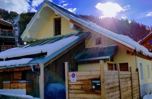 Valloire Chalet De Esquí | "Tigny House", private chalet in the heart of Valloire, 4 to 6 persons