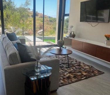 San Antonio de las Minas Casa | Tigriota Villas - Valle de Guadalupe - Full House up to 8 pp