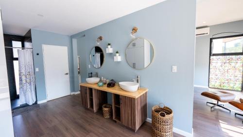San Antonio de las Minas Casa | Tigriota Villas - Valle de Guadalupe - Full House up to 8 pp