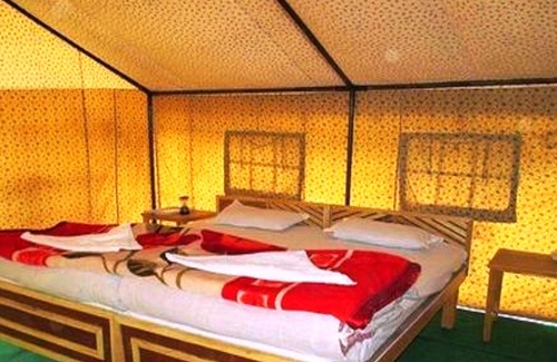 Leh Alquiler De RV | TIH Saser Camp Nubra
