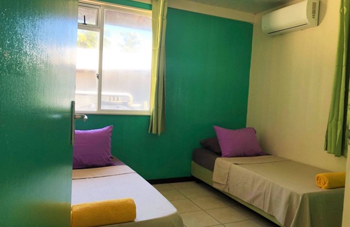 Tuherahera Cama Y Desayuno | TIKEHAU - Hina Green Room