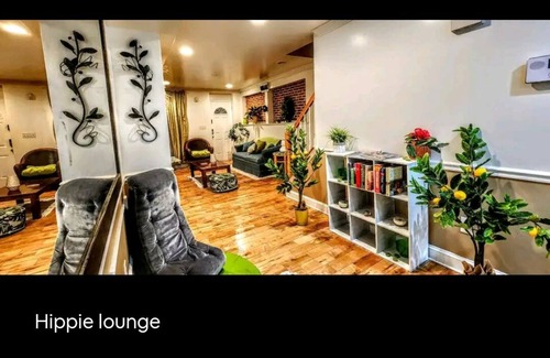 Downtown Baltimore Casa | Tiki bar jacuzzy and rooftop close to M&T stadium