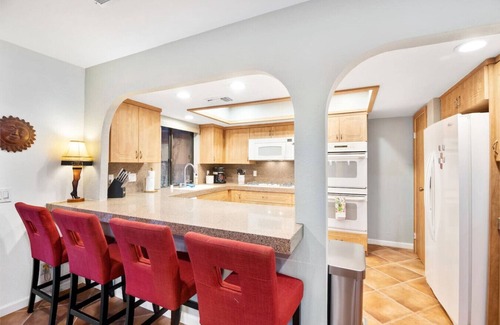 Desert Park Estates Casa | "TIKI DUNES - #1 Palm Springs Magical Escape"