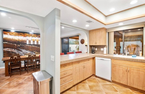 Desert Park Estates Casa | "TIKI DUNES - #1 Palm Springs Magical Escape"