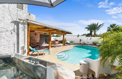 Desert Park Estates Casa | TIKI DUNES - Number 1 Palm Springs Magical Escape