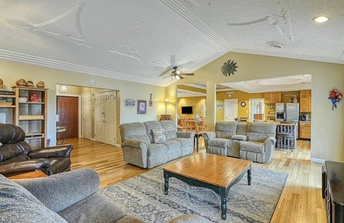 Mineral Casa | Tiki House, perfect large family getaway!