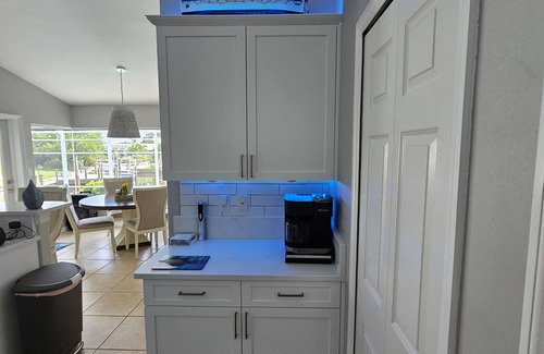 Edgewater Casa | Tiki Hut/Hot Tub Canal w/Gulf Access, Heated Pool Lanai 12 min. to PGD Airport