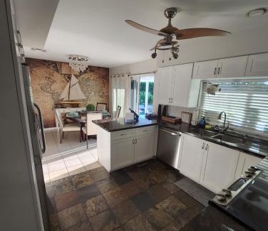 Garden Isles Casa | Tiki Pool Water Front Paradise
