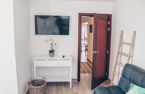 Grand Case Apartamento | Acogedor apartamento de un dormitorio en la playa, totalmente amueblado.