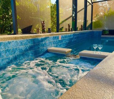 Sunset Pointe Casa | TikiTiki walk/ride 2 Lake Sumter *Pool & Hot Tub*