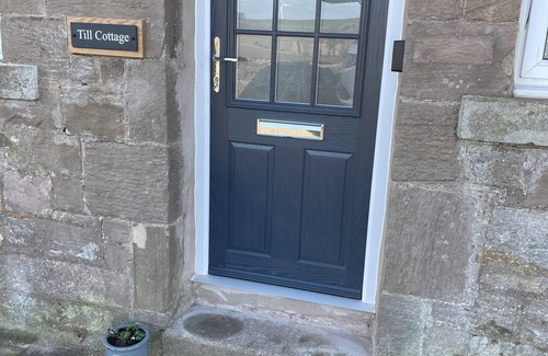 Berwick-upon-Tweed Cabaña | Till Cottage 3 Fenton Hill Farm