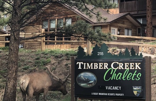 Estes Park Chalet De Esquí | Timber Creek Chalets: 10a 1 Bedroom Chalet