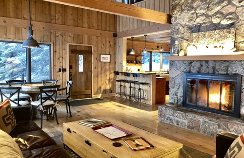 Lutsen Cabaña | Lake Superior Beach Chalet entre Lutsen y Grand Marais
