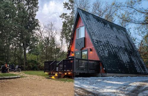 Friendship Casa | Timber Haven Aframe Cabin - Brand New Hot Tub