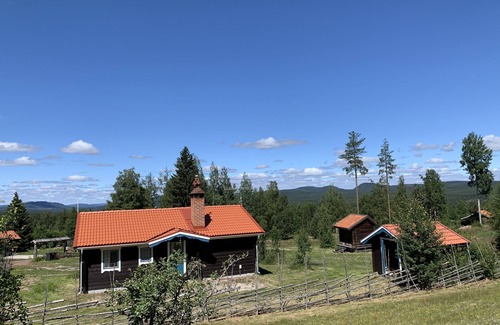Mora Cabina | Timber Lodge en Vasaloppet y la montaña Gopshus