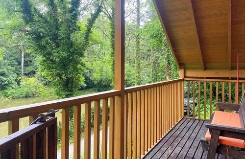 Westleigh Chalet De Esquí | Alojamiento de 2 habitaciones en Webbery, Bideford
