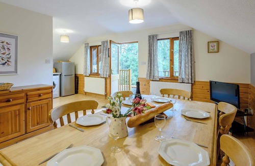 Westleigh Chalet De Esquí | Alojamiento de 3 habitaciones en Webbery, Bideford