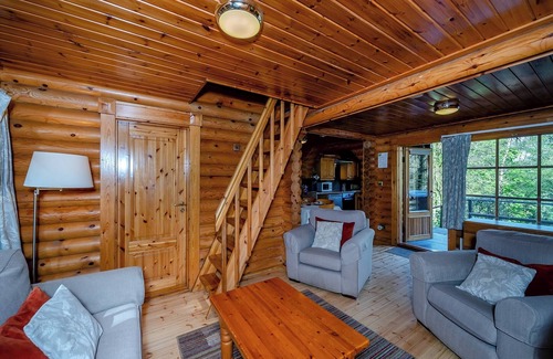 Westleigh Chalet De Esquí | Alojamiento de 1 habitaciones en Webbery, Bideford
