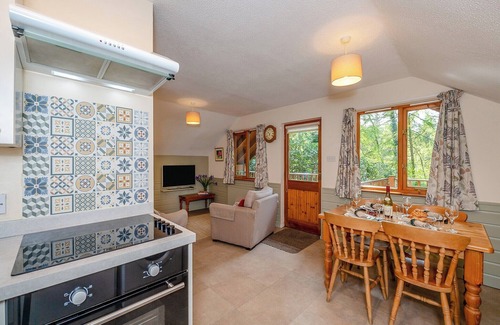 Westleigh Chalet De Esquí | Alojamiento de 1 habitaciones en Webbery, Bideford