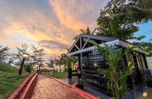 Candolim Casa | Timber Tide Beach Cottages By Green Concept