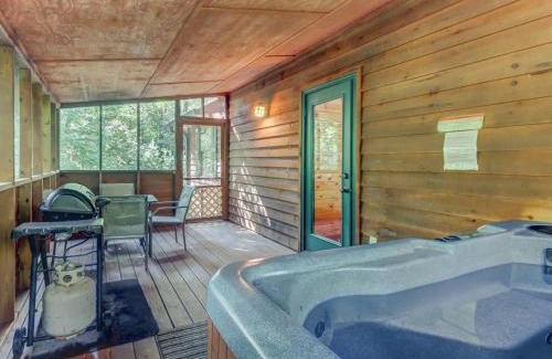 Sautee Nacoochee Casa | Timber Top