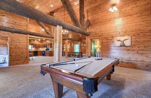 Rockbridge Cabina | Cabaña-Baño Privado-Timber View