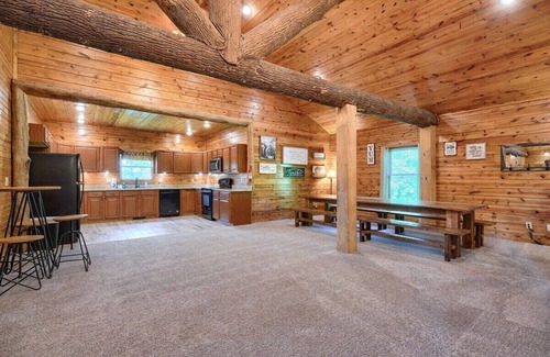 Rockbridge Cabina | Cabaña-Baño Privado-Timber View