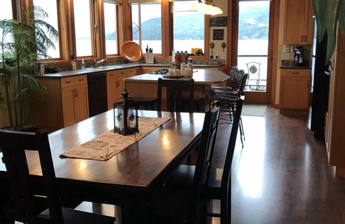 Scotch Creek Casa | Timberframe Inicio en el agua
