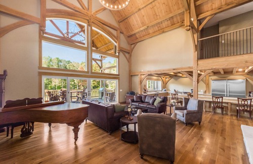 Rockbridge Cabina | Timberframe-Cabaña-Baño Privado