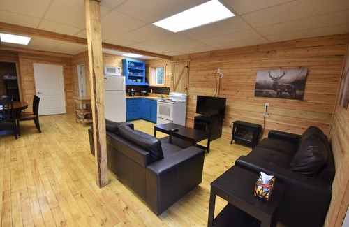 Tisdale Cabina | Timberland Lodges - Tamarac Lodge, Suite inferior
