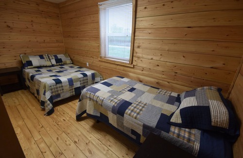 Tisdale Cabina | Timberland Lodges - Tamarac Lodge, Suite inferior