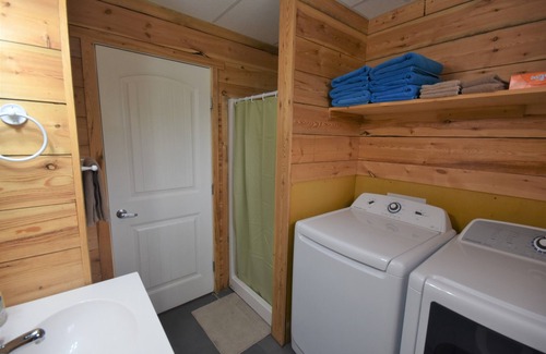 Tisdale Cabina | Timberland Lodges - Tamarac Lodge, Suite inferior