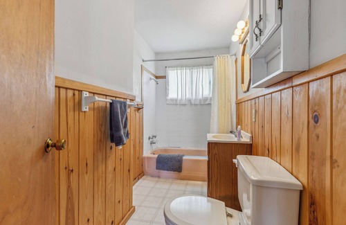 Park Rapids Cabina | Timberlane Resort Cabin #8 | 2 Bed, 1 Bath