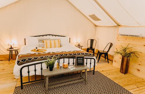Helen Otro | Timberline Glamping at Unicoi State Park