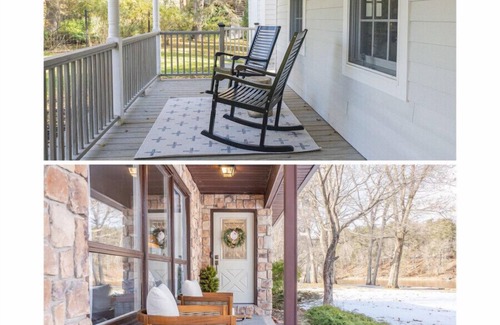 Narrowsburg Apartamento | NEW: Two Riverfront Homes. Sleeps 12. Walk to Town