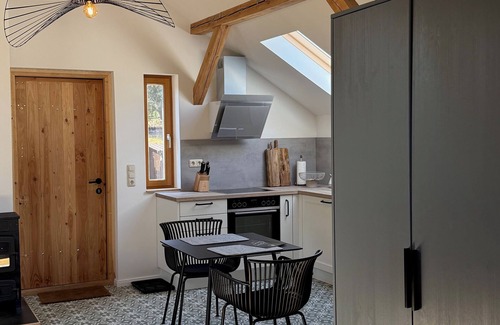 Niederfinow Apartamento | Time out above the distillery - between craftsmanship, tranquillity and enjoyment.