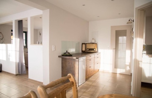 Gersfeld Apartamento | Time out at the Küppel with bathing pond and sauna
